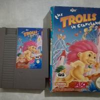Gioco Trolls in crazylands nintendo nes