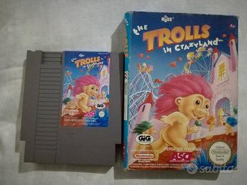 Gioco Trolls in crazylands nintendo nes