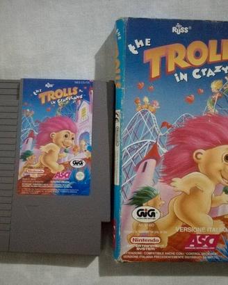 Gioco Trolls in crazylands nintendo nes