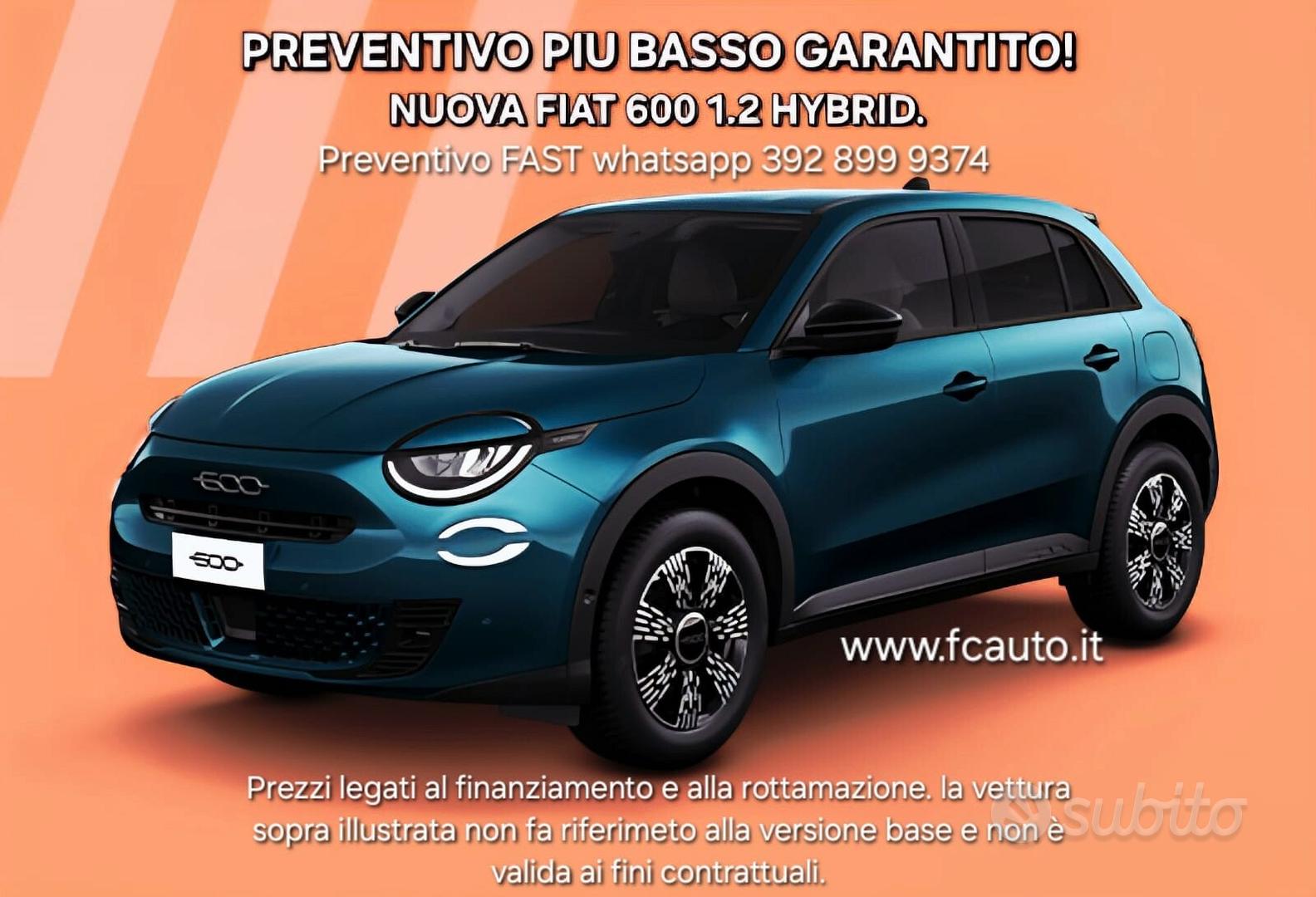 Fiat 600 (2023-->)