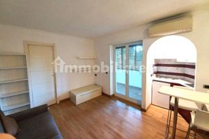 Villa bonelli monolocale con balcone