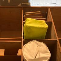 Lettino da campeggio + materasso