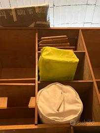 Lettino da campeggio + materasso