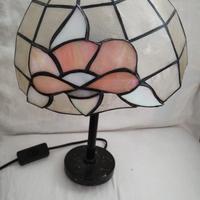 lampada stile  liberty, abat-jour