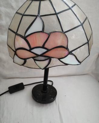 lampada stile  liberty, abat-jour