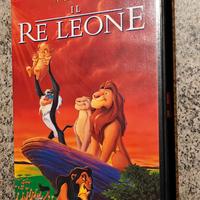 Video cassette Il Re Leone Ottobre 1995