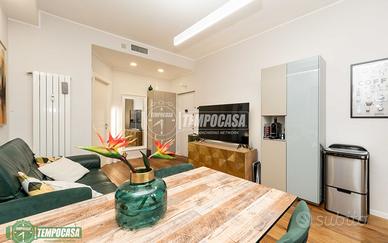 SPLENDIDO TRILOCALE DI 90 MQ RISTRUTTURATO A NUOV