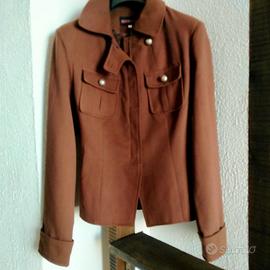 Giubbino donna renna colore marrone taglia 42
