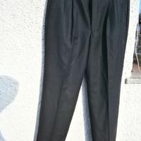 Pantaloni Sartoriali Elleelle Lana Merinos 54 nero