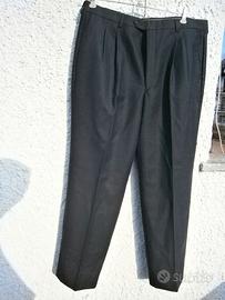 Pantaloni Sartoriali Elleelle Lana Merinos 54 nero