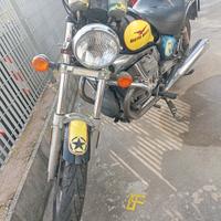 moto Guzzi 350 custom