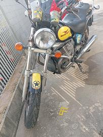 moto Guzzi 350 custom