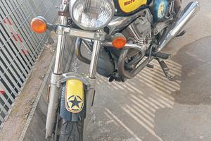 moto Guzzi 350 custom