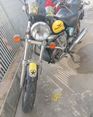 moto Guzzi 350 custom