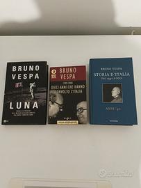 n.3 libri di Bruno Vespa 