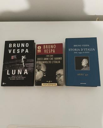 n.3 libri di Bruno Vespa 