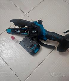 MOTOSEGA PORTATILE 