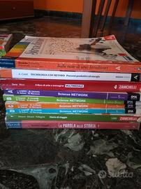 Libri scuola media Aldo Manuzio Mestre