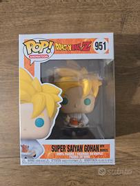 Funko Pop! Dragon Ball Z Gohan 951 with  Noodles