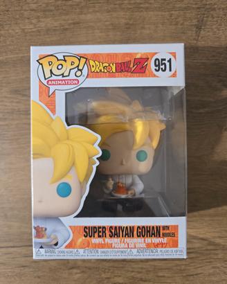 Funko Pop! Dragon Ball Z Gohan 951 with  Noodles