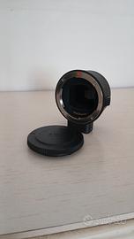 Adattatore L MOUNT - EF MOUNT CANON, SIGMA MC-21