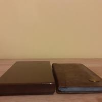 Astuccio in pelle porta biglietti da visita