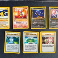 Carte Pokemon Neo Genesis Rare - 3 euro/cad