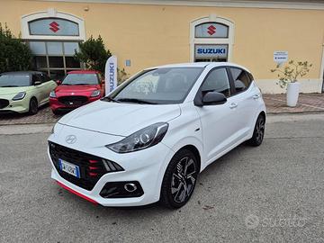 Hyundai i10 1.0 tgdi mt N Line 90cv my25