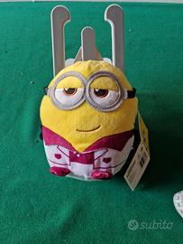 Pupazzo Minions Dj Josh nuovo