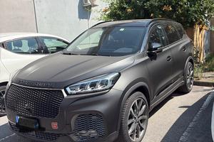 Sport Equipe 6 nera wrapping opaco