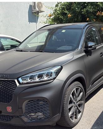 Sport Equipe 6 nera wrapping opaco