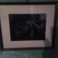 Quadro vecchio Caravaggio  via guizza