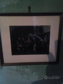 Quadro vecchio Caravaggio  via guizza