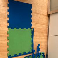 Tappeto componibile per camera bambini