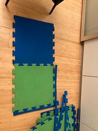 Tappeto componibile per camera bambini