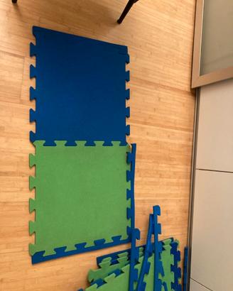Tappeto componibile per camera bambini