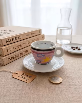 illy Art Collection 1993 "Arti e Mestieri"