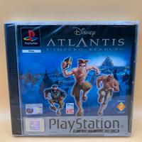 Disney Atlantis L'Impero Perduto Gioco Ps1 Nuovo