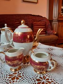 tris in porcellana Bavaria 