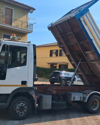 Iveco EUROCARGO 80E18 RIBALTABILE TRILATERALE