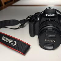 Canon EOS 2000D + obiettivo 18-55mm