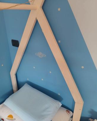 Letto Picci e materasso Picci