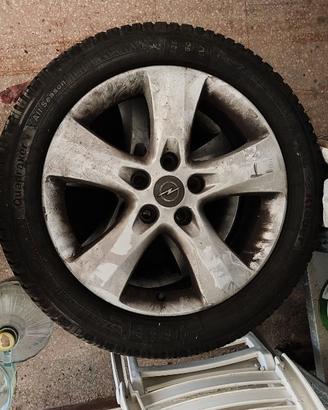 Treno ruote kebler 225/50 R17