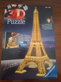 Puzzle 3 D