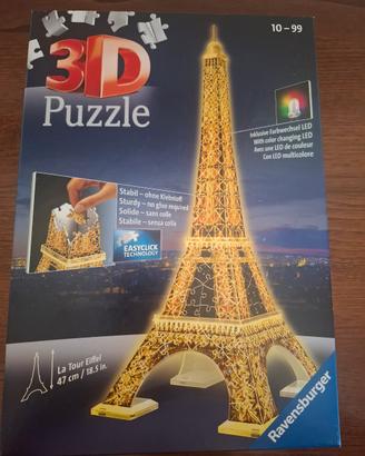 Puzzle 3 D