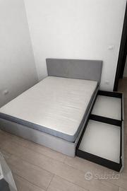 Letto a una piazza e mezza