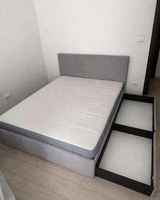Letto a una piazza e mezza