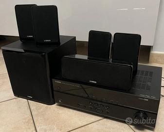 impianto audio Yamaha 5.1 