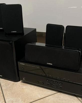 impianto audio Yamaha 5.1 