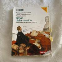 Libro “Storia della musica”
